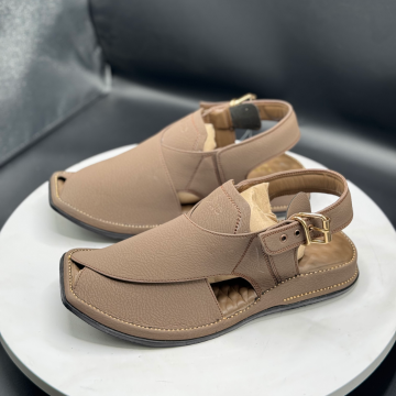 Brown Dana Peshawari Chappal | Article P001 | Paidasho