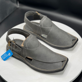 Gray New Book Peshawari Chappal | Article P001 | Paidasho