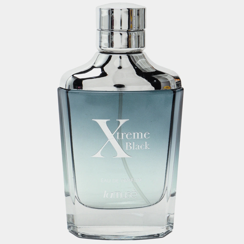 Xtreme Black EDP by La Muse 100ml - Original & Long Lasting