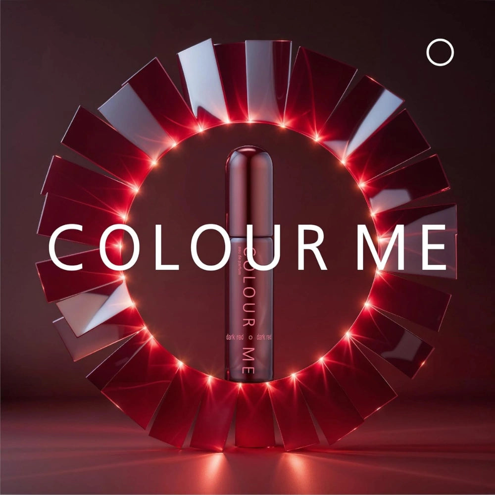 Colour Me Dark Red Perfume - Unisex, Long-Lasting Scent