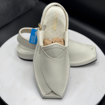 Sufid Sheet Peshawari Chappal | Article T007 | Paidasho
