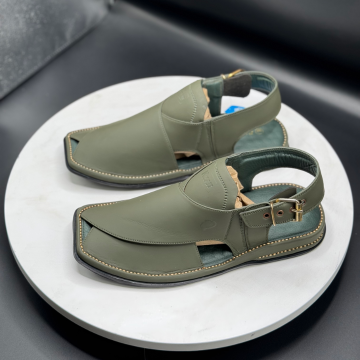 Mehndi Met Peshawari Chappal | Article P001 | Paidasho