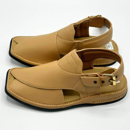 Peshawari Charsadda Chappal – Bigger Khan | Premium Leather