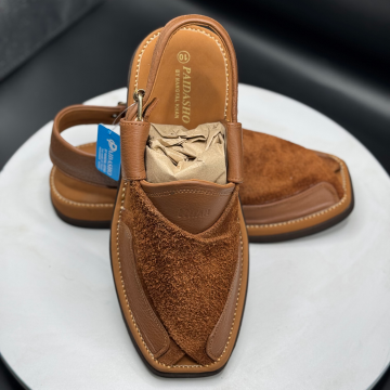 Camel Saber Peshawari Chappal | Article N007 | Paidasho