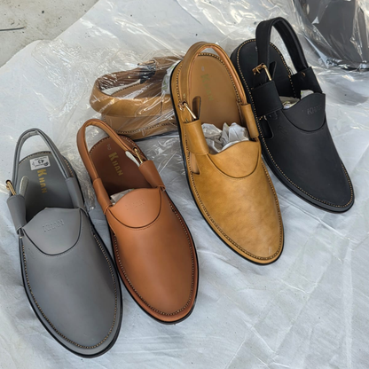 PaidaSho Peshawari Chappal – Winter Comfort & Style