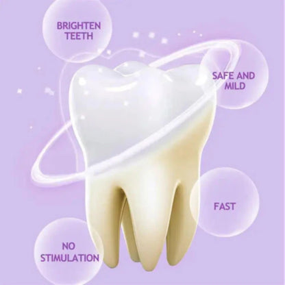 V34 Colour Corrector Serum – Purple Toothpaste for Whitening