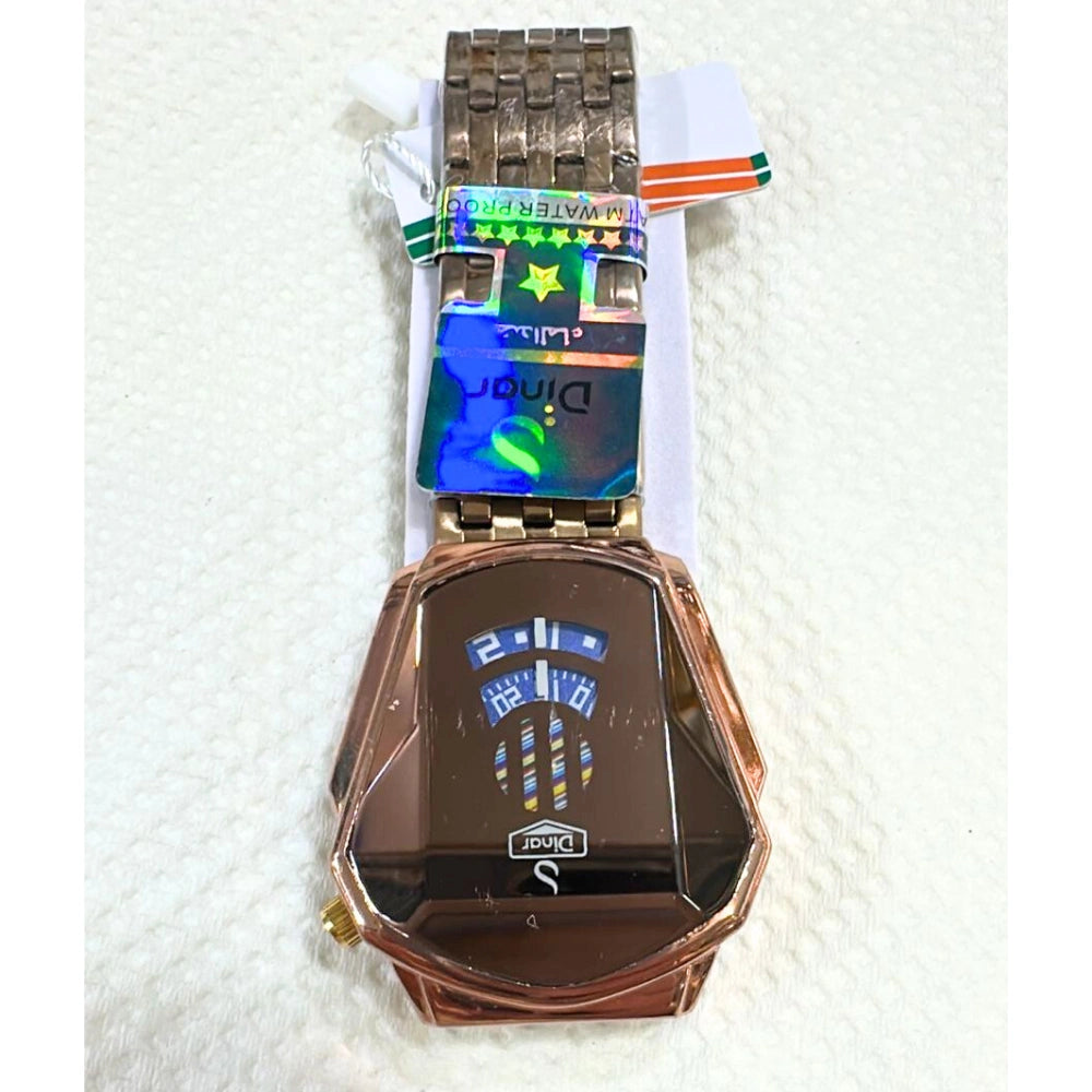 Iron Man Design Men's Watch - POWER Superhero Style