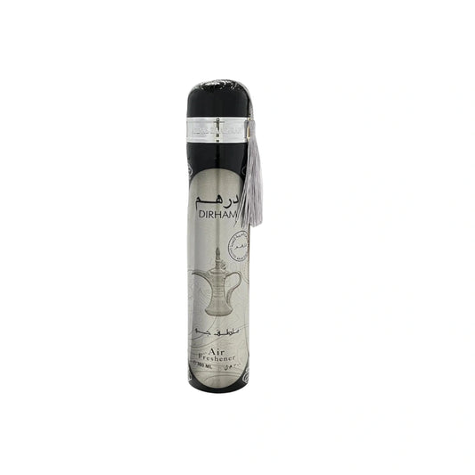 Dirham Silver Air Freshener 300ML – Luxurious Scent Spray