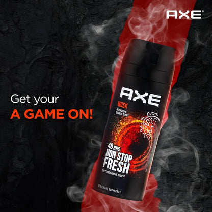 Axe Musk Deodorant Body Spray for Men | 48H Odour Control
