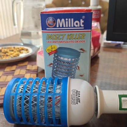 ملت کیڑے مارنے والا ایل ای ڈی اینٹی مچھر بلب - ماڈل 813