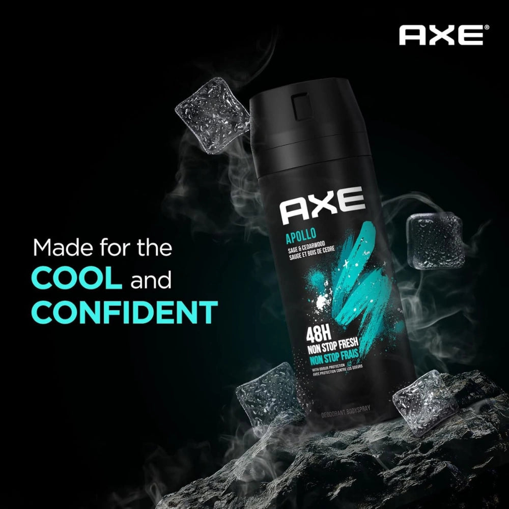 Axe Apollo Sage & Cedarwood Deodorant Spray for Men