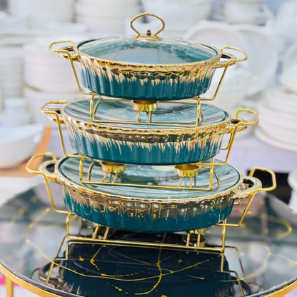Stainless Steel Food Warmer