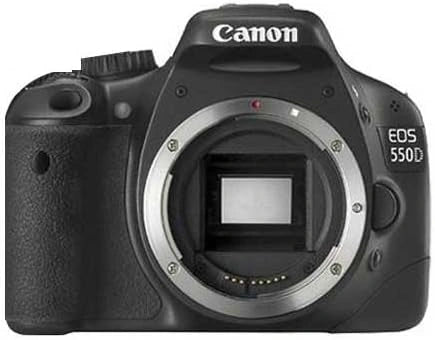 Canon EOS 550D - 18MP DSLR کیمرہ مکمل HD ویڈیو کے ساتھ