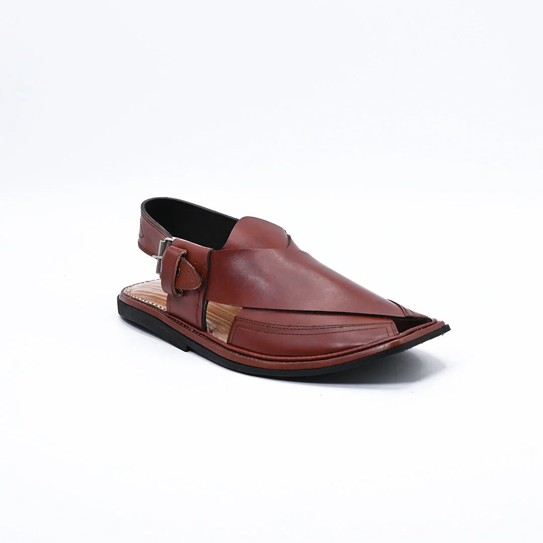 Border Simple Peshawari Sandals – Classic & Comfortable
