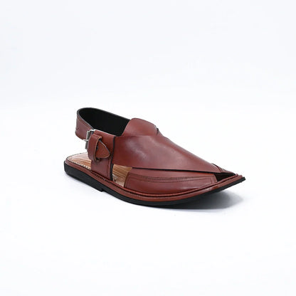 Border Simple Peshawari Sandals – Classic & Comfortable
