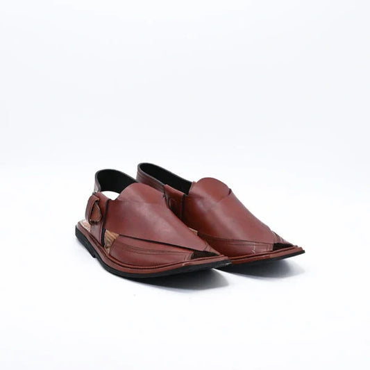 Border Simple Peshawari Sandals – Classic & Comfortable