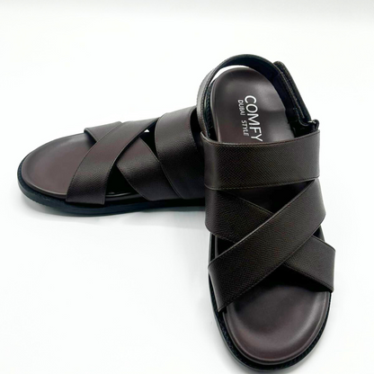 New Design Dubai Men's Chappal – Stylish & Comfortable