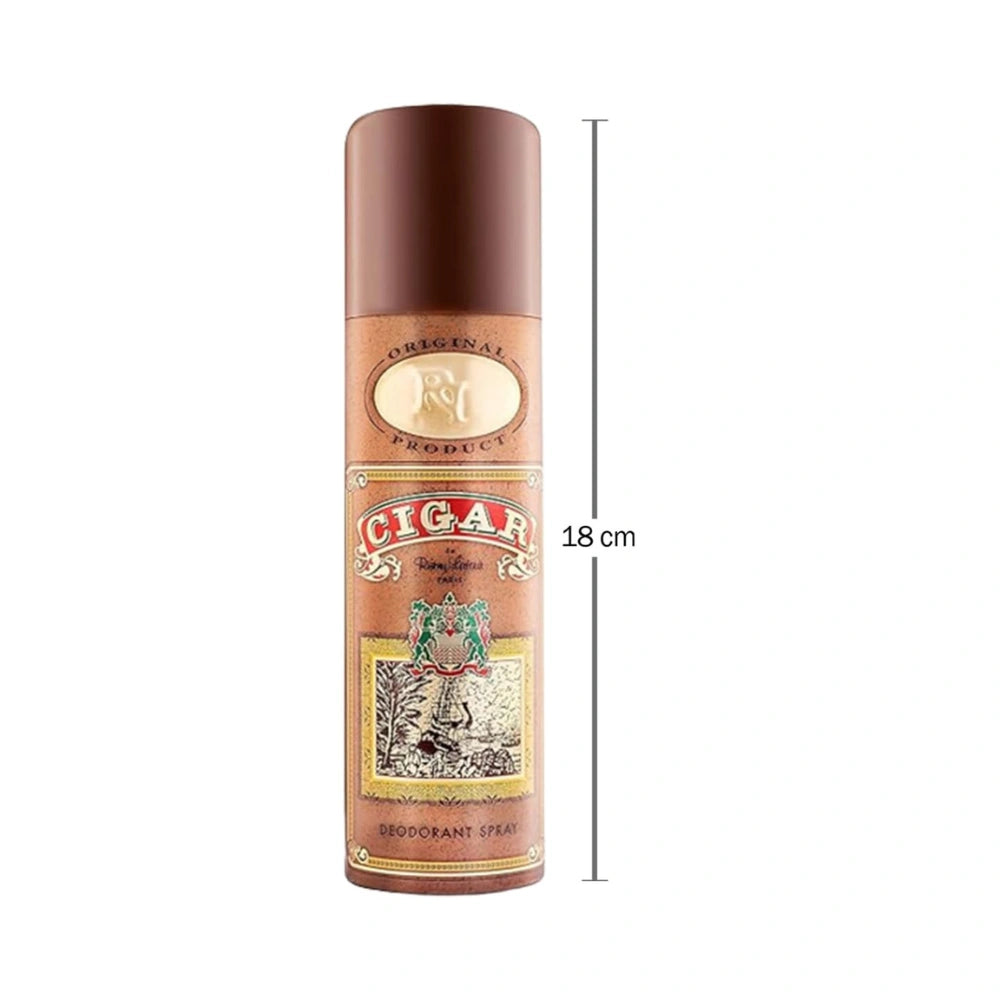 Lomani Cigar Unisex Deodorant Spray - 200ml Long-Lasting