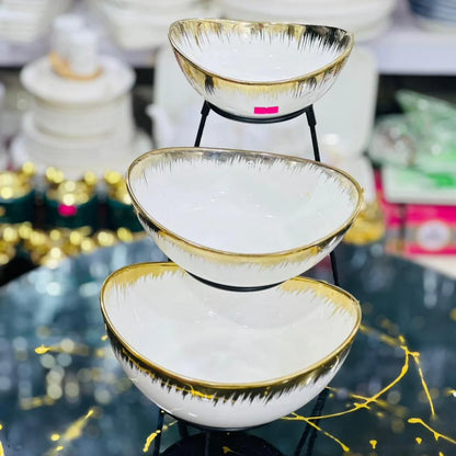 3 Tier Bowl Set
