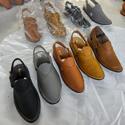 PaidaSho Peshawari Chappal – Winter Comfort & Style