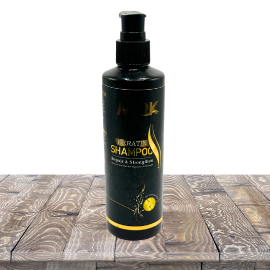 Keratin Shampoo - Repair & Strengthen Damaged Hair