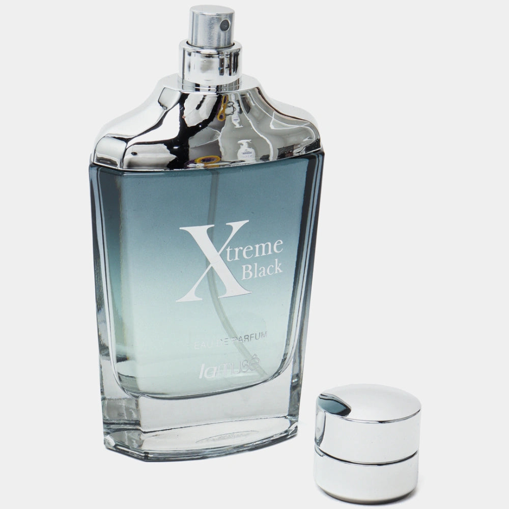 Xtreme Black EDP by La Muse 100ml - Original & Long Lasting