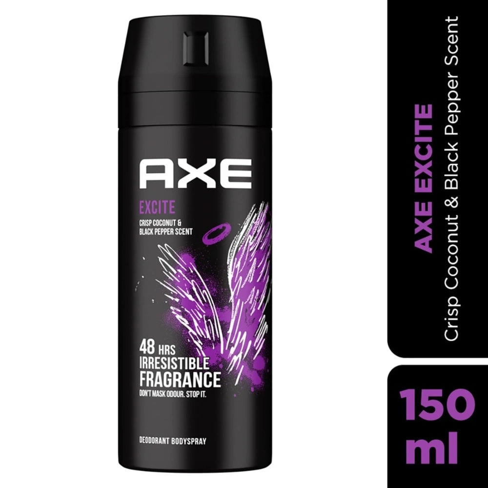 Axe Excite Body Spray for Men | 48H Odour Protection