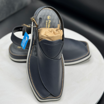 Blue Sufid Sheet Peshawari Chappal | Article P008 | Paidasho