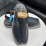 Blue Sufid Sheet Peshawari Chappal | Article P008 | Paidasho