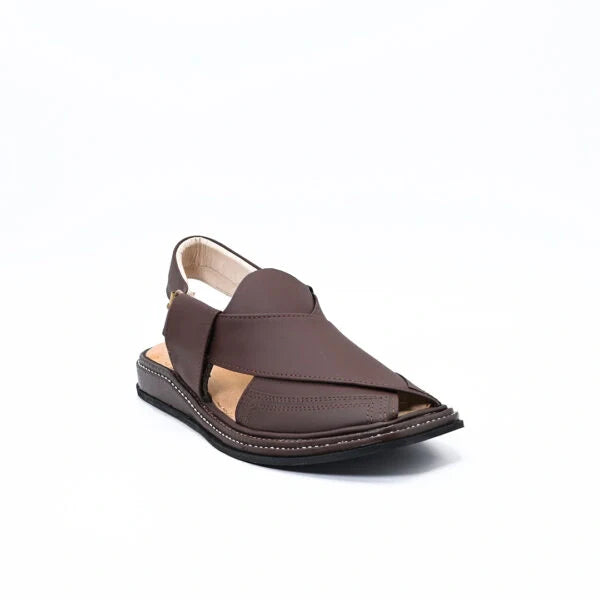 Border Simple Peshawari Sandals – Classic & Comfortable