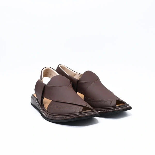 Border Simple Peshawari Sandals – Classic & Comfortable