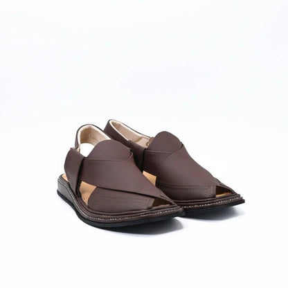 Border Simple Peshawari Sandals – Classic & Comfortable