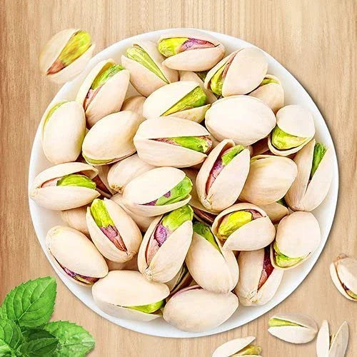 نامیاتی کیلیفورنیا کے بھنے ہوئے اور نمکین پستے - 1 کلو