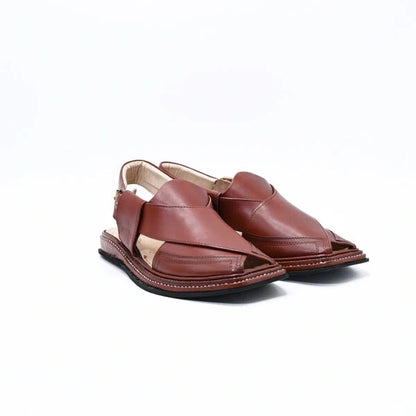 Border Simple Peshawari Sandals – Classic & Comfortable