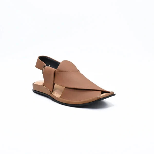 Border Takidar Peshawari Sandals – Traditional Craftsmanship