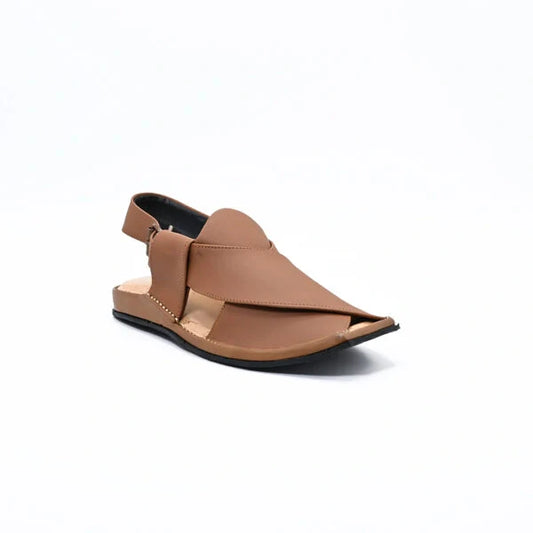 Border Takidar Peshawari Sandals – Traditional Craftsmanship