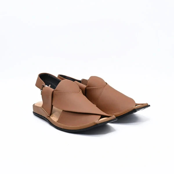 Border Takidar Peshawari Sandals – Traditional Craftsmanship