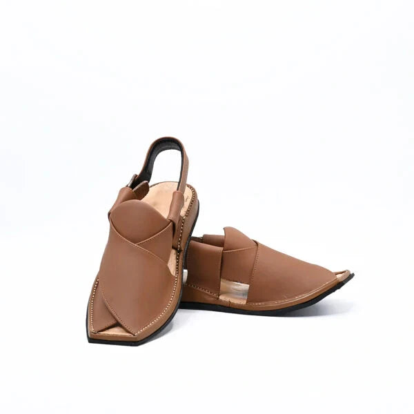 Border Takidar Peshawari Sandals – Traditional Craftsmanship