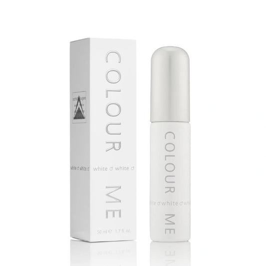 Colour Me White Cologne for Men - Long Lasting Fragrance