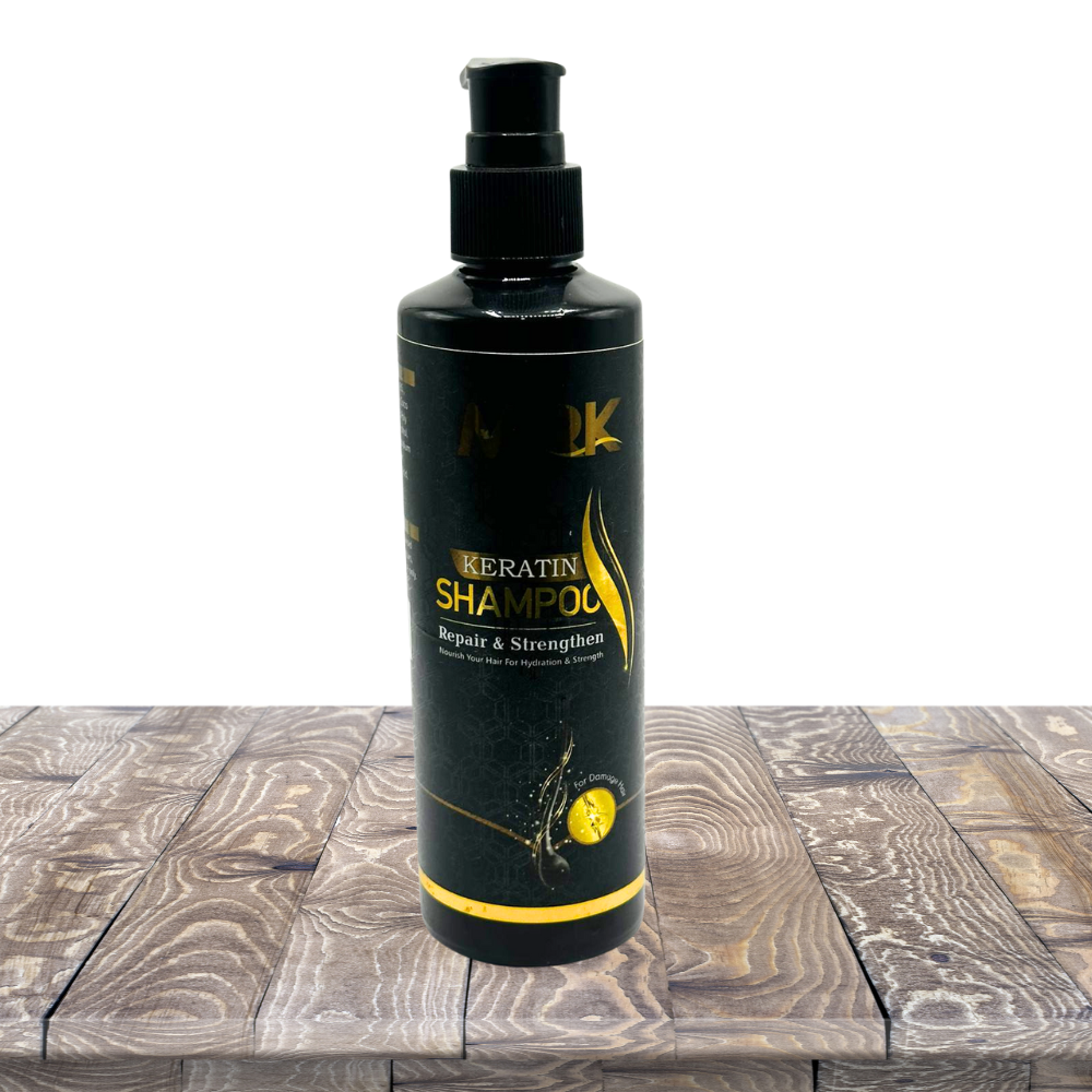 Keratin Shampoo - Repair & Strengthen Damaged Hair