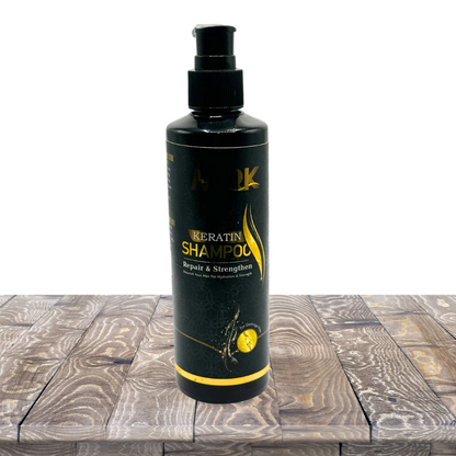 Keratin Shampoo - Repair & Strengthen Damaged Hair