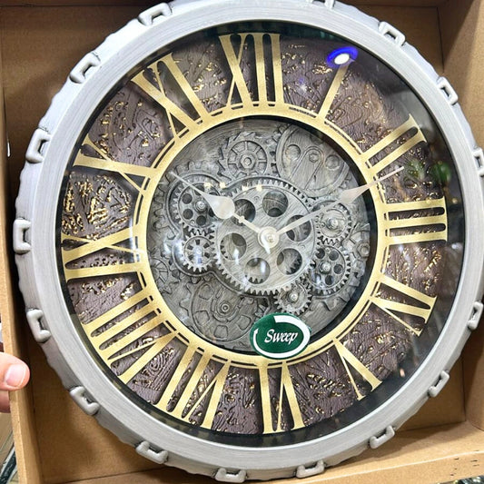 Stylish Metal Wall Clock – Modern Decor for Any Room