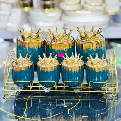 7 pcs dispenser