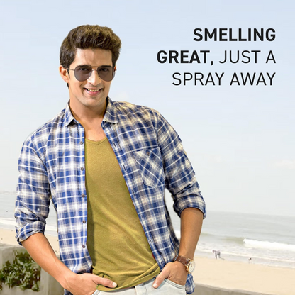 FOGG Fantastic Dynamic Deo for Men | Long-Lasting No Gas