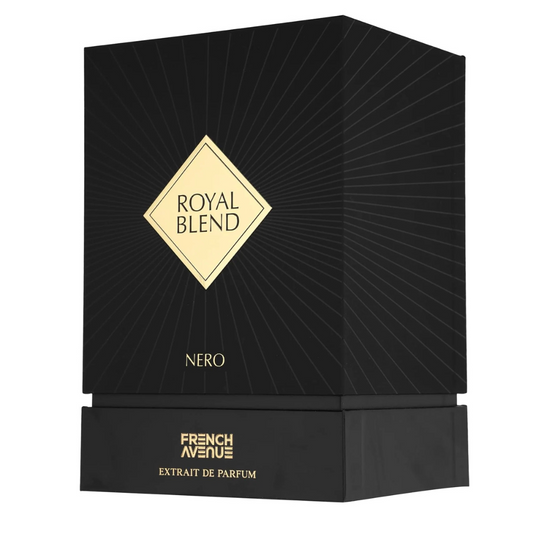 French Avenue Royal Blend Nero Perfume | 100ml for Men