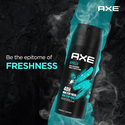 Axe Apollo Sage & Cedarwood Deodorant Spray for Men