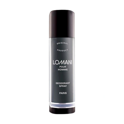 Lomani Pour Homme Deodorant Spray Unisex 200ml | Fresh Scent