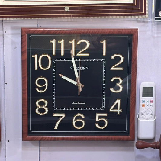 Champion Wall Clock Since 1954 – Classic Timeless Design