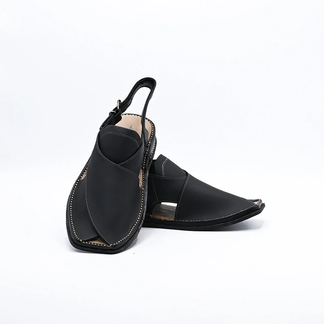 Border Takidar Peshawari Sandals – Traditional Craftsmanship