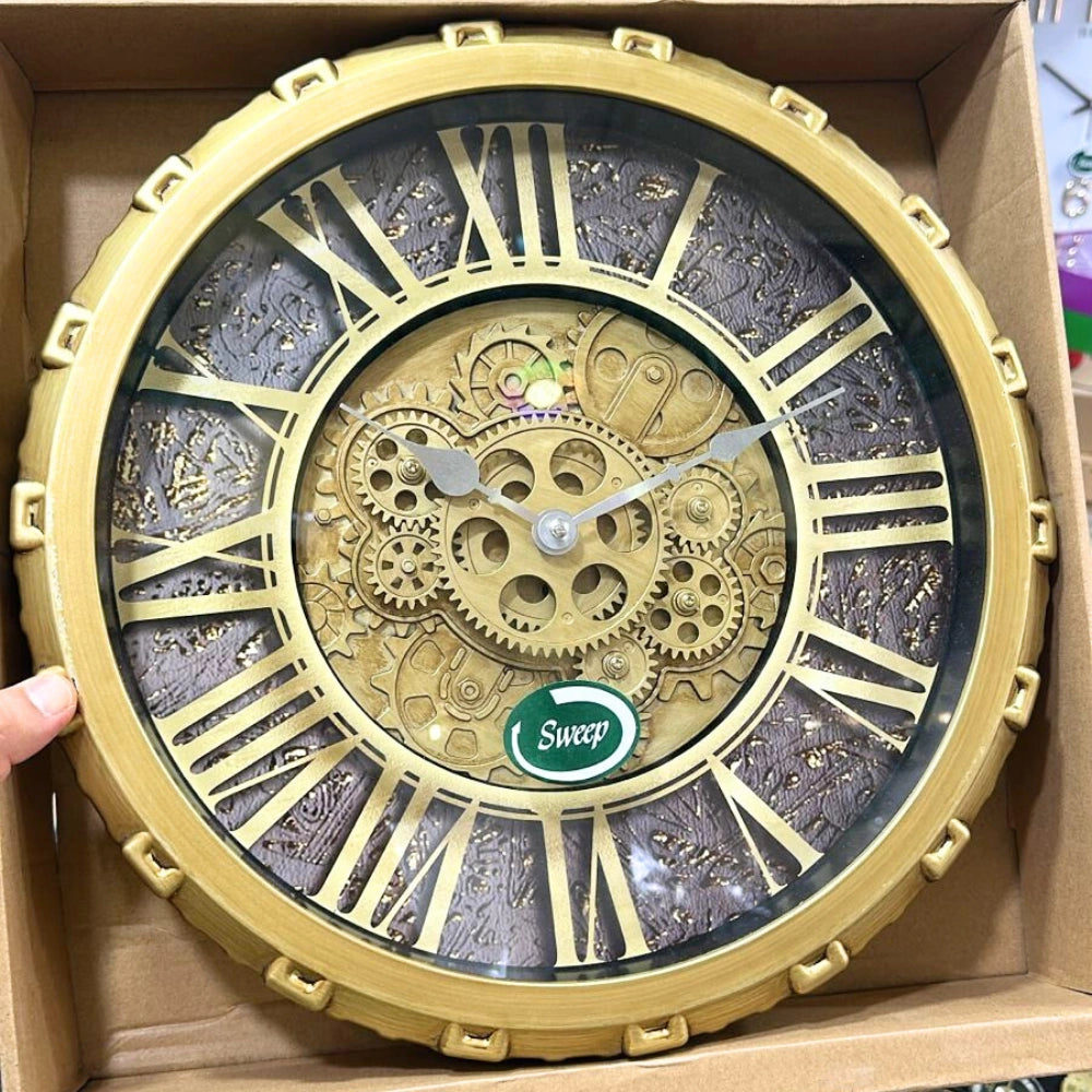 Stylish Metal Wall Clock – Modern Decor for Any Room